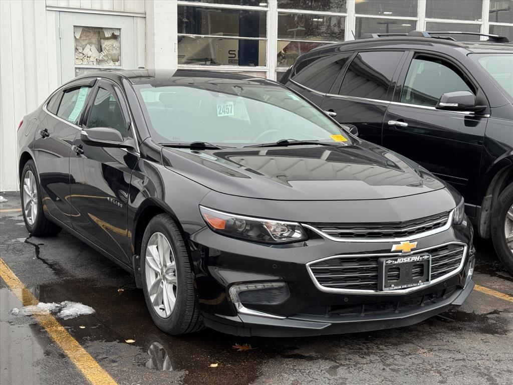 used 2018 Chevrolet Malibu car, priced at $17,000