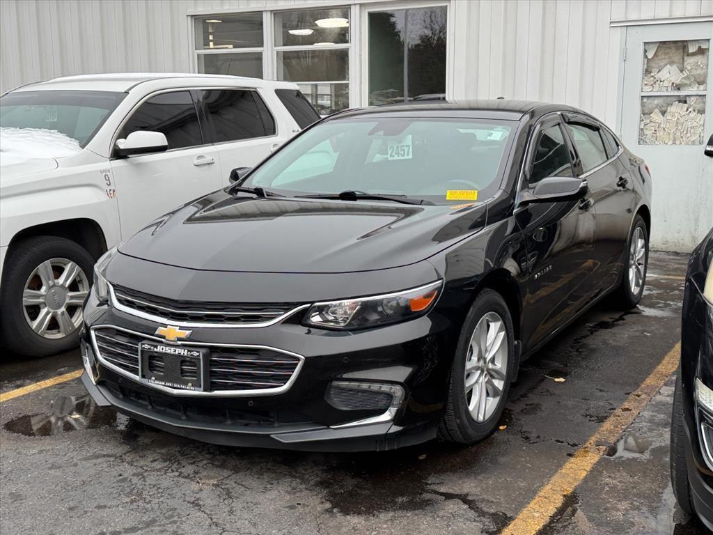used 2018 Chevrolet Malibu car, priced at $17,000