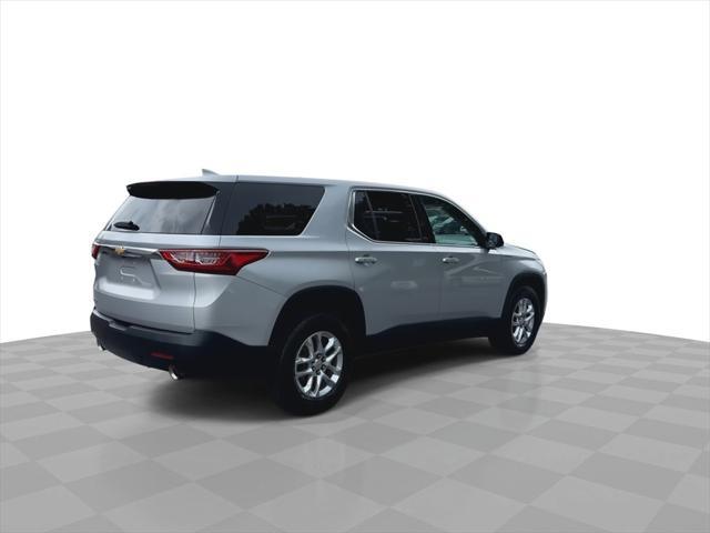 used 2020 Chevrolet Traverse car, priced at $23,500