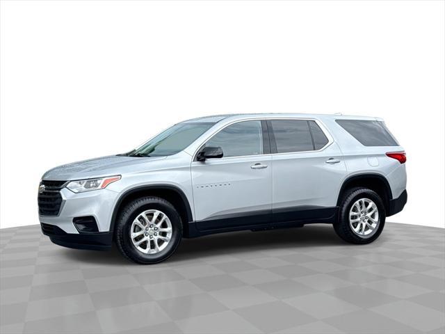 used 2020 Chevrolet Traverse car, priced at $23,500