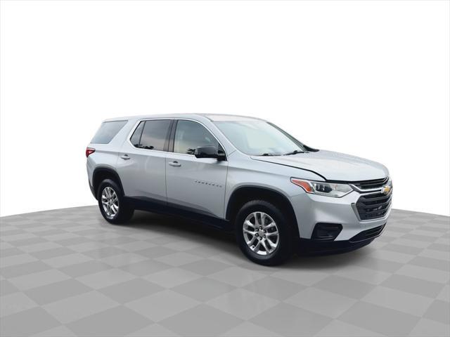 used 2020 Chevrolet Traverse car, priced at $23,500