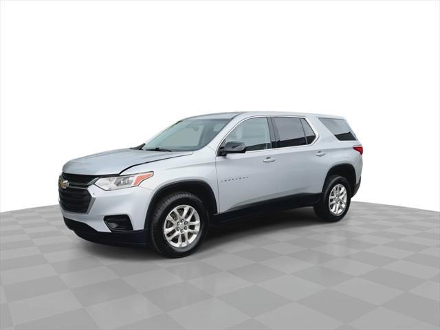 used 2020 Chevrolet Traverse car, priced at $23,500