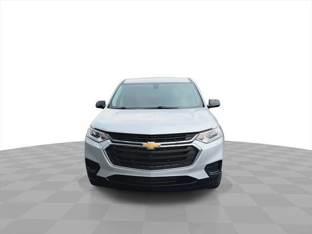 used 2020 Chevrolet Traverse car, priced at $23,500