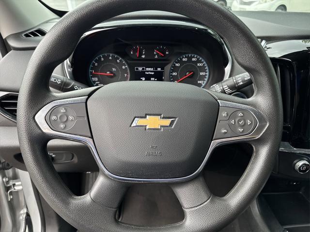 used 2020 Chevrolet Traverse car, priced at $23,500
