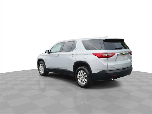 used 2020 Chevrolet Traverse car, priced at $23,500