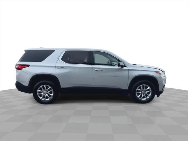 used 2020 Chevrolet Traverse car, priced at $23,500