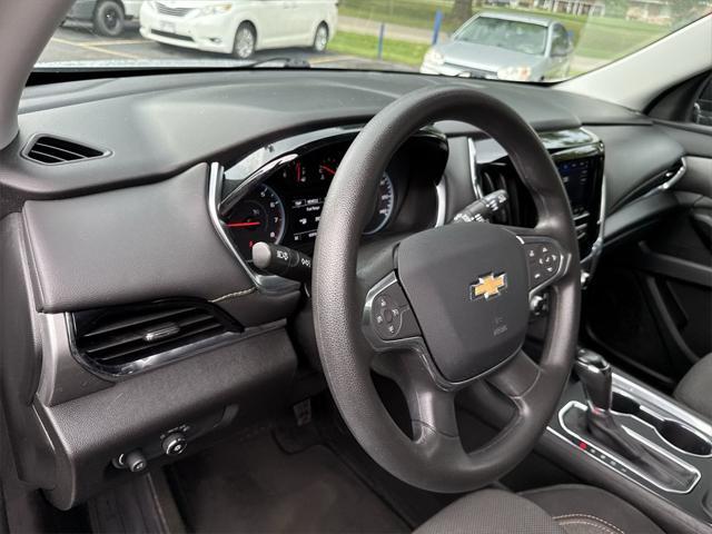 used 2020 Chevrolet Traverse car, priced at $23,500