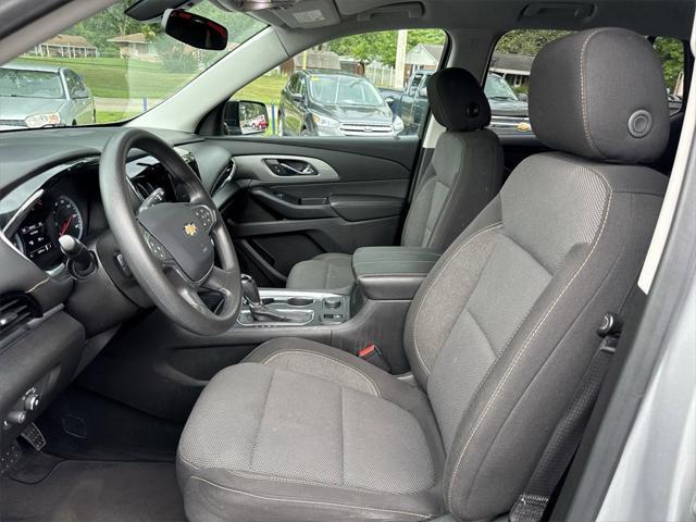 used 2020 Chevrolet Traverse car, priced at $23,500