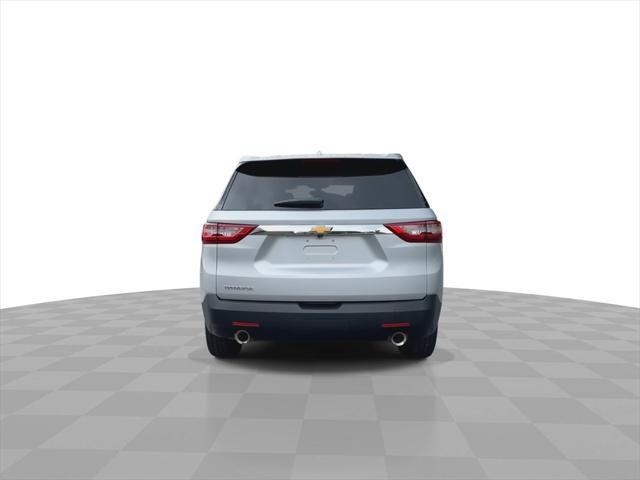 used 2020 Chevrolet Traverse car, priced at $23,500