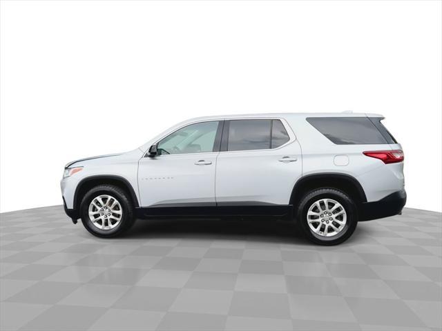 used 2020 Chevrolet Traverse car, priced at $23,500
