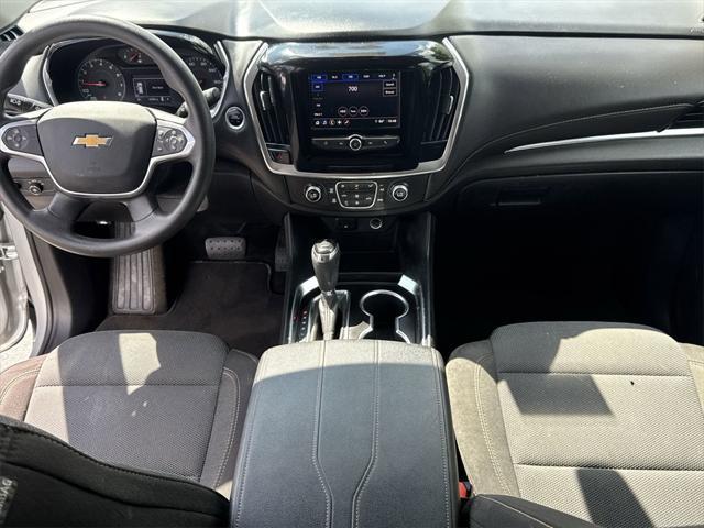 used 2020 Chevrolet Traverse car, priced at $23,330