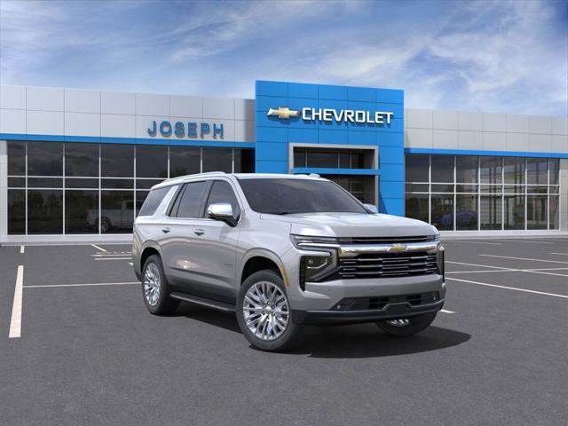 new 2025 Chevrolet Tahoe car, priced at $77,120