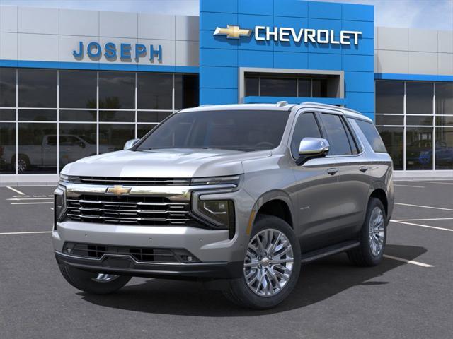 new 2025 Chevrolet Tahoe car, priced at $77,120