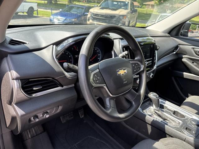 used 2020 Chevrolet Traverse car, priced at $21,405
