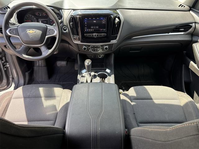 used 2020 Chevrolet Traverse car, priced at $21,405
