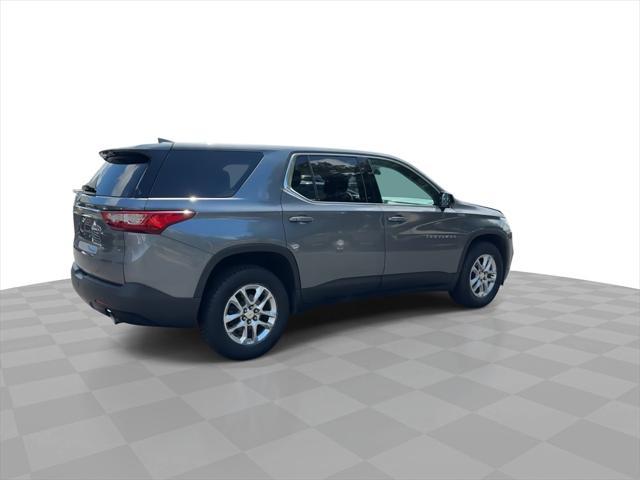used 2020 Chevrolet Traverse car, priced at $21,405