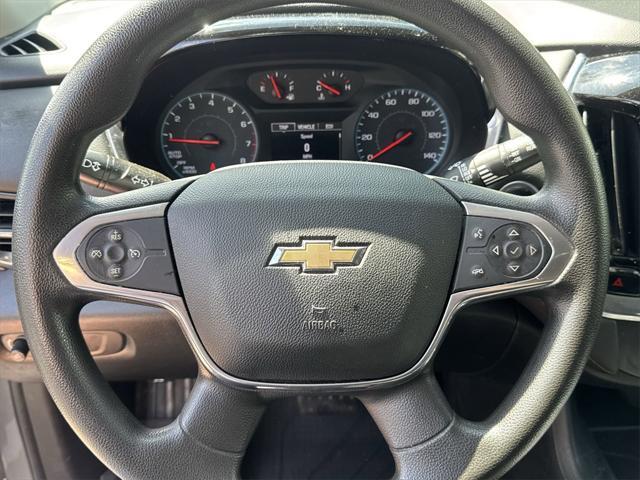 used 2020 Chevrolet Traverse car, priced at $21,405