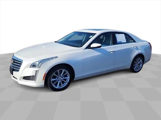 used 2019 Cadillac CTS car, priced at $24,628