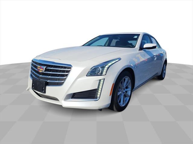 used 2019 Cadillac CTS car, priced at $24,628