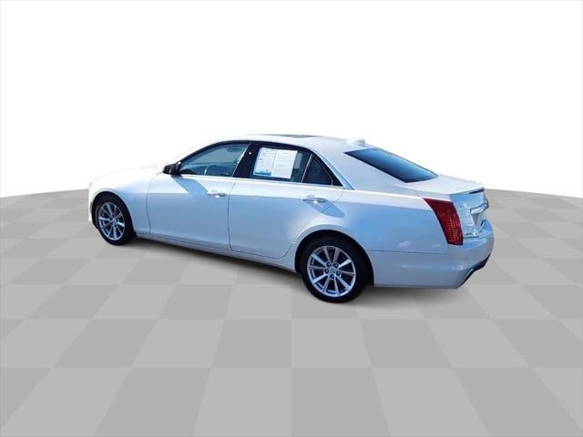 used 2019 Cadillac CTS car, priced at $24,628