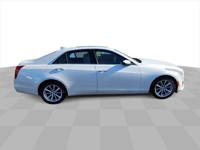 used 2019 Cadillac CTS car, priced at $24,628