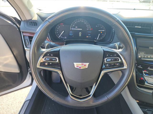 used 2019 Cadillac CTS car, priced at $24,628