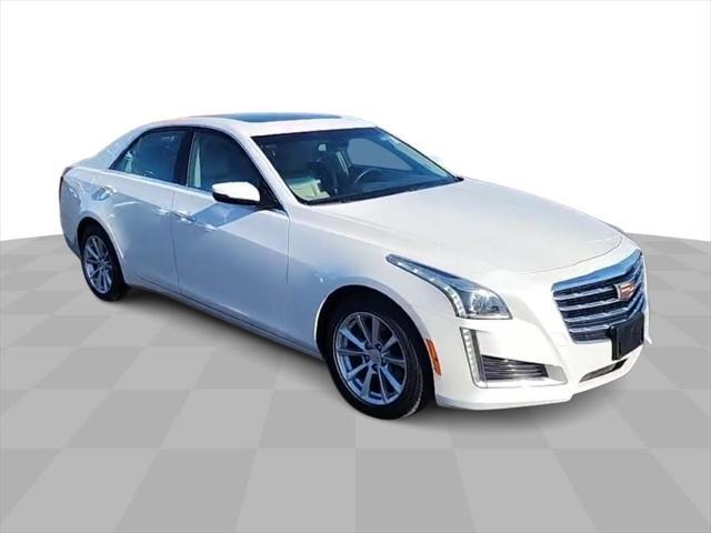 used 2019 Cadillac CTS car, priced at $24,628