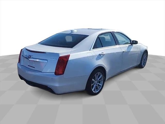 used 2019 Cadillac CTS car, priced at $24,628