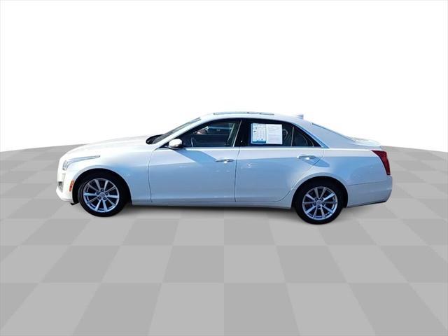 used 2019 Cadillac CTS car, priced at $24,628