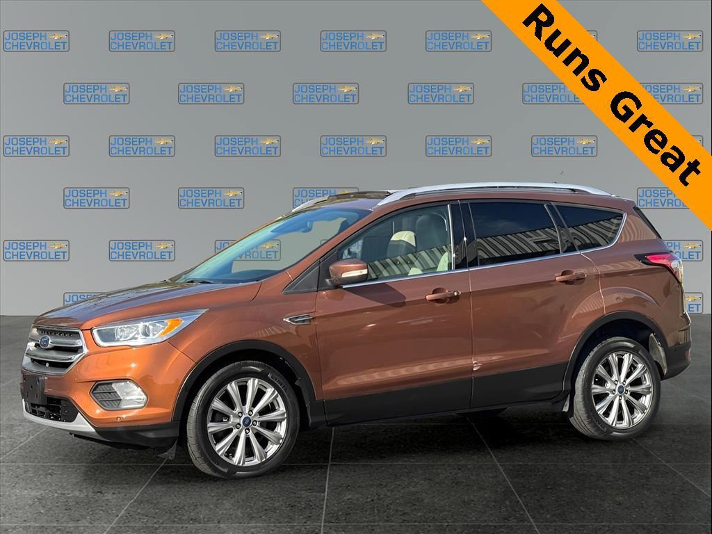 used 2017 Ford Escape car, priced at $12,000