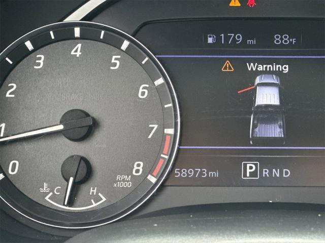 used 2023 Nissan Frontier car, priced at $26,500