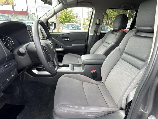 used 2023 Nissan Frontier car, priced at $26,500