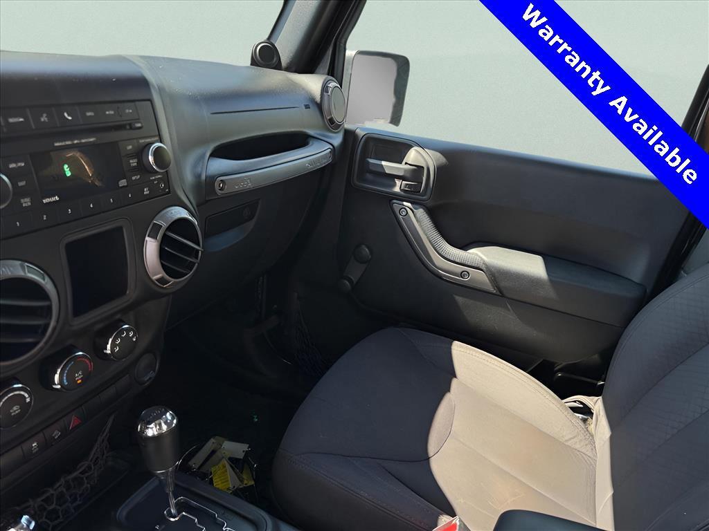 used 2014 Jeep Wrangler car, priced at $14,500