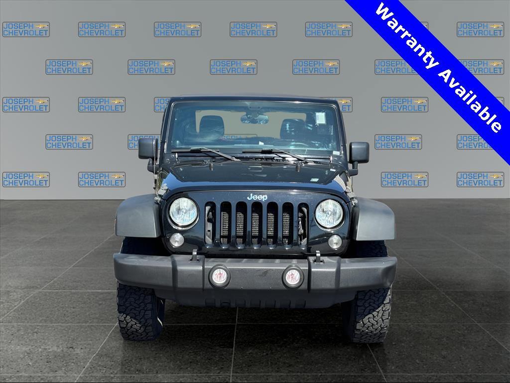 used 2014 Jeep Wrangler car, priced at $14,500