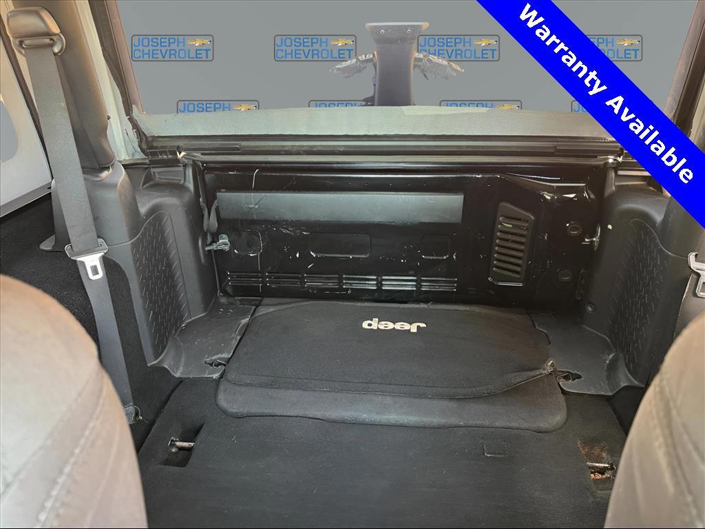 used 2014 Jeep Wrangler car, priced at $14,500