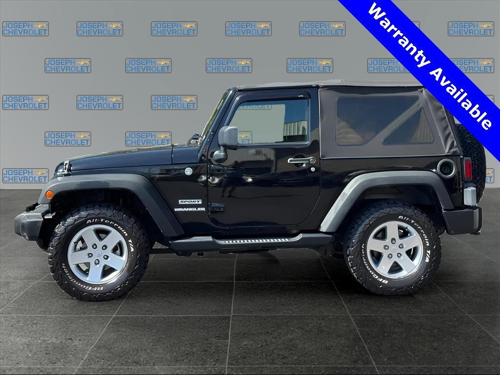 used 2014 Jeep Wrangler car, priced at $14,500