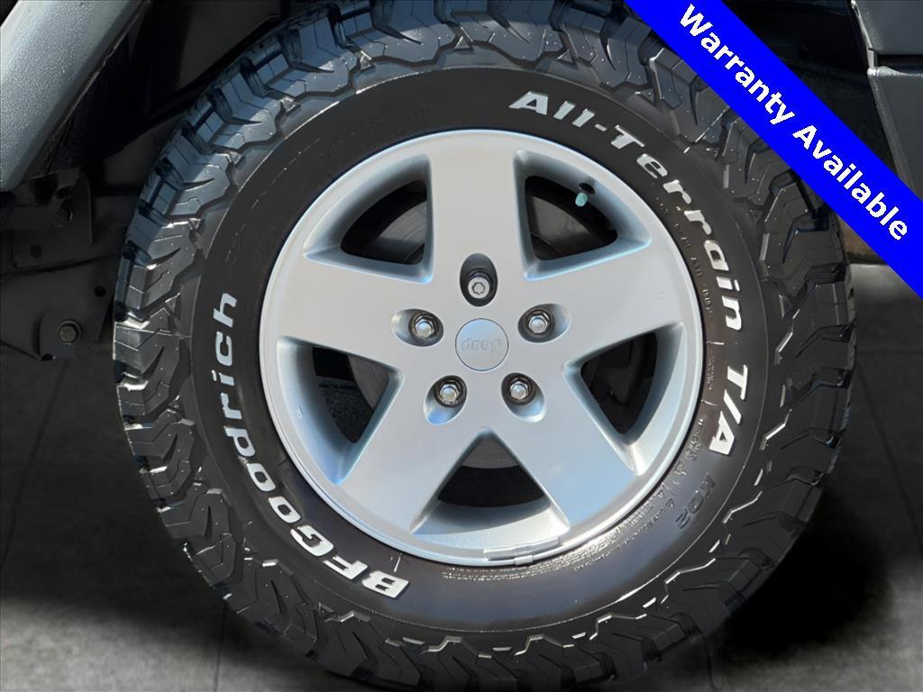 used 2014 Jeep Wrangler car, priced at $14,500