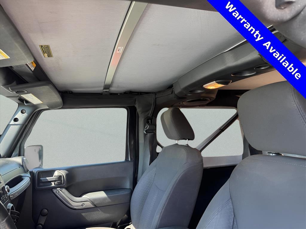 used 2014 Jeep Wrangler car, priced at $14,500