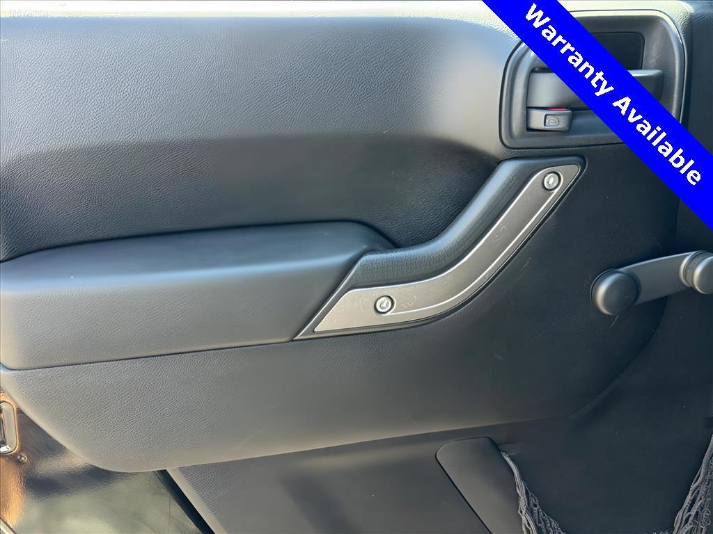 used 2014 Jeep Wrangler car, priced at $14,500