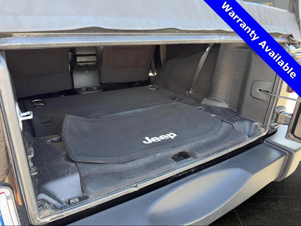 used 2014 Jeep Wrangler car, priced at $14,500