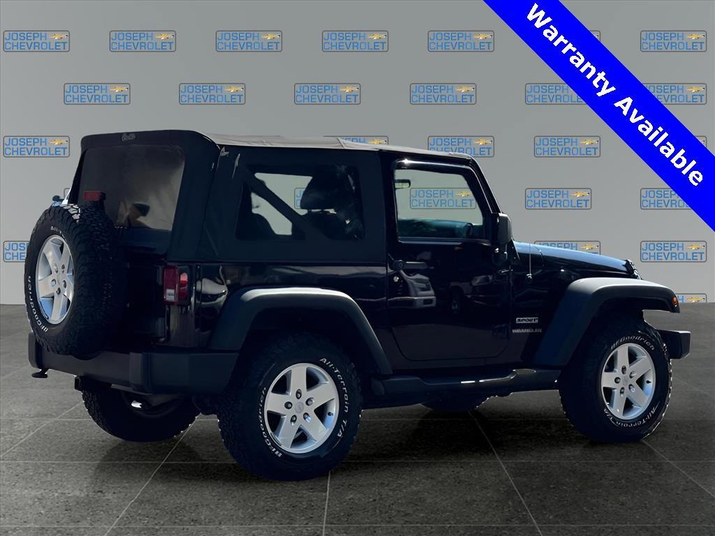 used 2014 Jeep Wrangler car, priced at $14,500