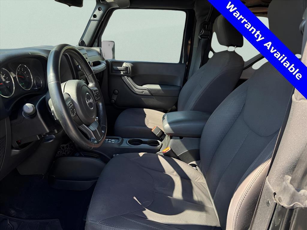 used 2014 Jeep Wrangler car, priced at $14,500