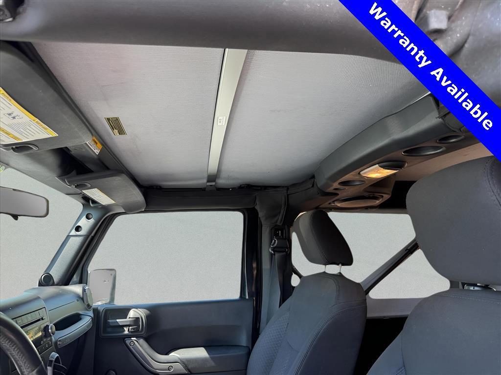 used 2014 Jeep Wrangler car, priced at $14,500