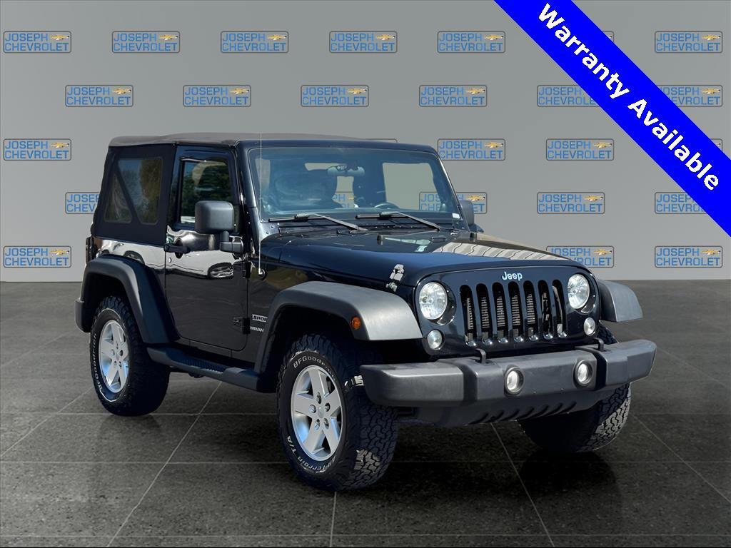 used 2014 Jeep Wrangler car, priced at $14,500