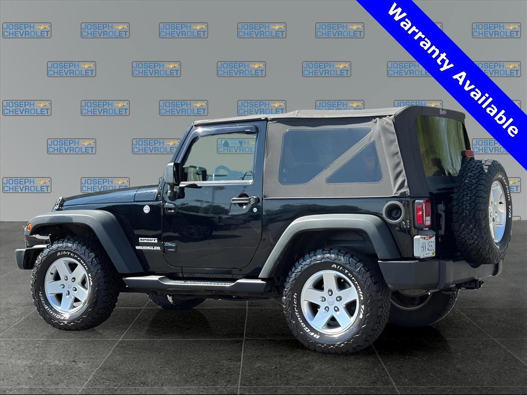 used 2014 Jeep Wrangler car, priced at $14,500