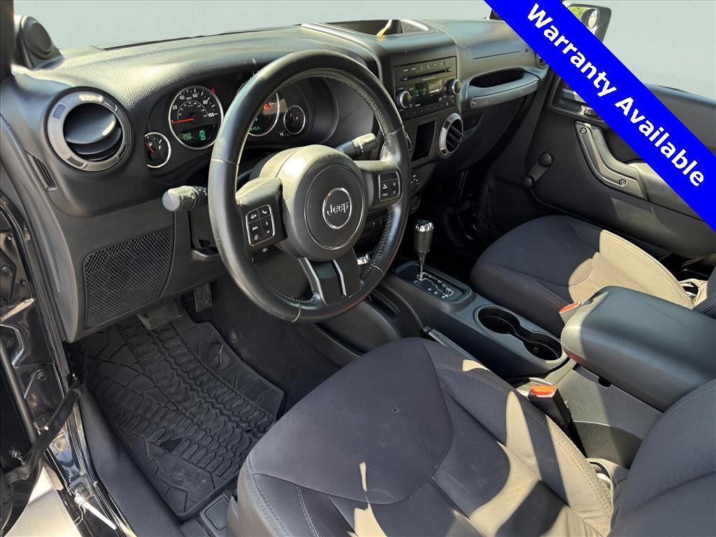 used 2014 Jeep Wrangler car, priced at $14,500