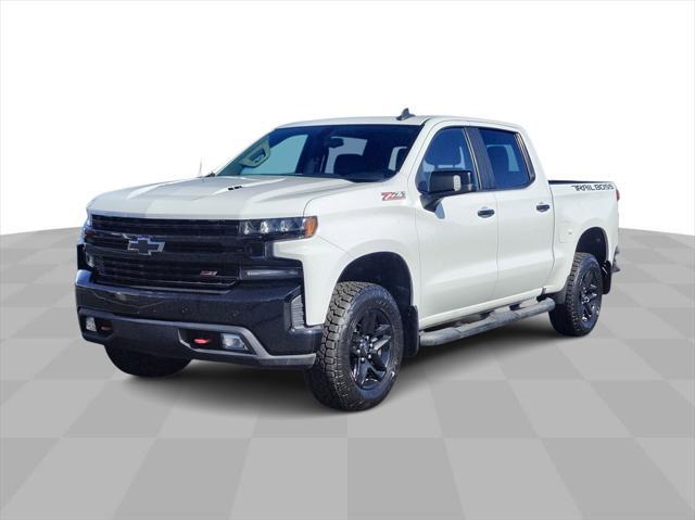 used 2020 Chevrolet Silverado 1500 car, priced at $40,845