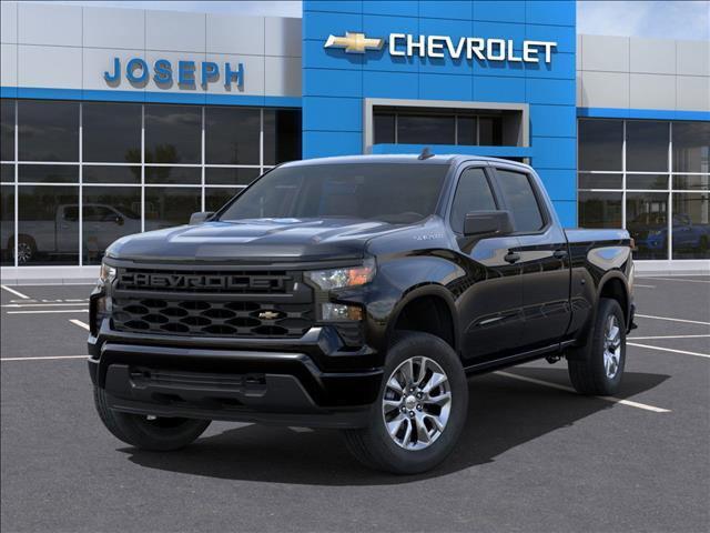new 2025 Chevrolet Silverado 1500 car, priced at $43,222