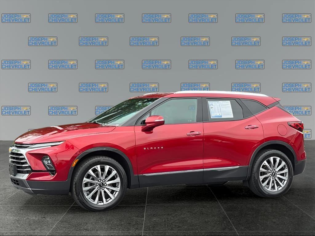 used 2023 Chevrolet Blazer car, priced at $31,200