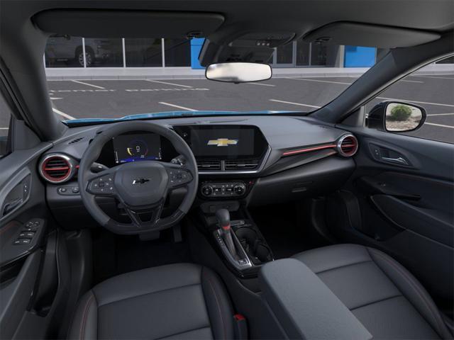 new 2025 Chevrolet Trax car, priced at $26,176